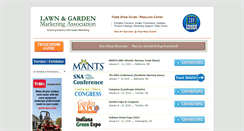 Desktop Screenshot of lawnandgardendirectory.org