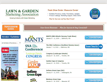 Tablet Screenshot of lawnandgardendirectory.org